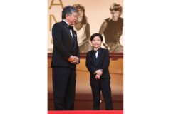 [포토&] “죽은 아들 대신한 AI” 고레에다 신작 ‘상자 속의 양’ 칸영화제 공개