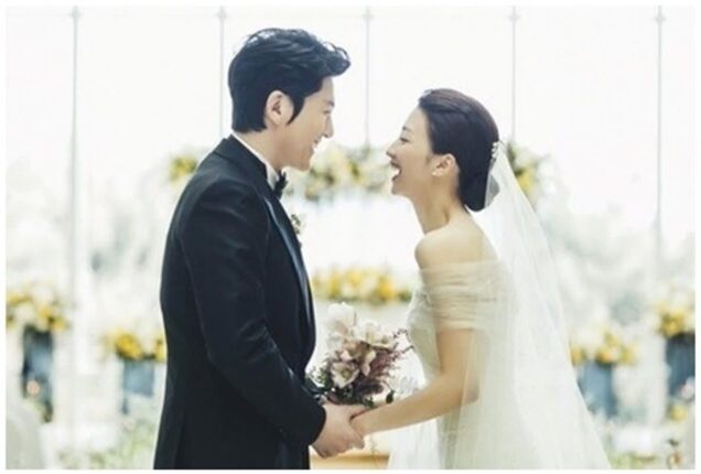 작품에서 이루어지지 못한 사랑을…현실에서 결혼해 이뤄낸 남녀배우