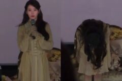 “중국식 다도에 제후국 예법?” 21세기 대군부인 아이유 변우석 고개숙여 사과