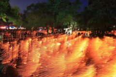 2026 낙화축제 완벽 가이드: 밤하늘을 수놓는 불꽃 비 명소 5곳