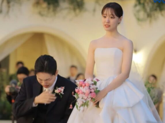 무료간병인 악플에도 의연한 송지은 ❤️ 박위