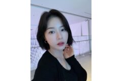 박하나, 브이 포즈 하나로 완성한 러블리 데일리룩