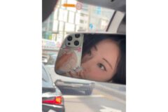 “분위기 미쳤다” 경리의 우아한 레스토랑 패션