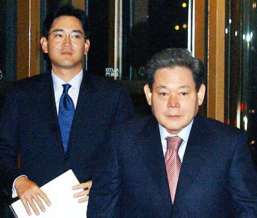 이재용 얼굴 변천사로 보는 유전자의 무서움