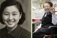96세 직장인 일본 할머니