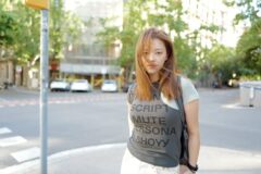 정연, 꾸안꾸의 정석…내추럴 무드로 완성한 데일리룩
