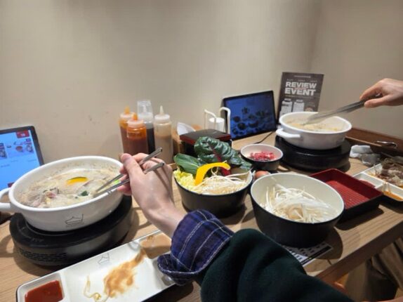 숭실대혼밥 가능한 샤브샤브 오픈! 샤브온당