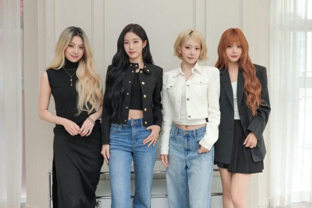 반야심경과 마카레나의 만남…르세라핌 ‘붐팔라’로 컴백