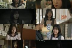 드라마 허수아비에 나온 여고생 배우