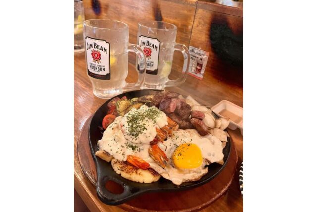 눈 앞에서 펼쳐지는 불쇼! 화려해서 더 맛있는 철판요리 맛집 4