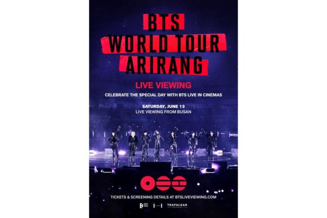 BTS 부산 콘서트, 전 세계 80개국 3800개 극장 생중계 확정!