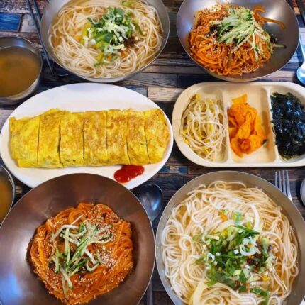 속이 확 풀리는 국수 한 그릇! 전국 잔치국수 맛집 5