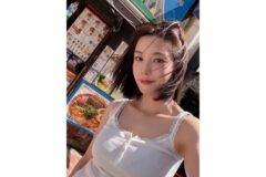 권은비, 청순미 가득 담은 여름 데일리룩 공개