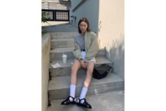 차정원, 꾸안꾸 끝판왕…감각적인 데일리 룩 눈길