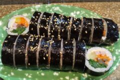 먹다 남은 김밥 “굽지말고 이렇게” 하세요 방금 사온 김밥처럼 촉촉해 집니다.