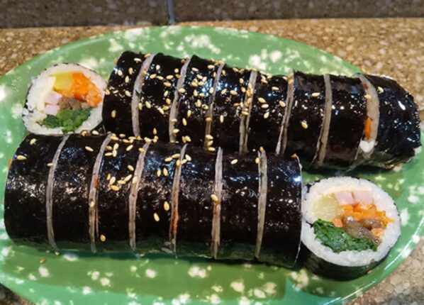 먹다 남은 김밥 “굽지말고 이렇게” 하세요 방금 사온 김밥처럼 촉촉해 집니다.