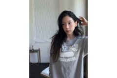 태연, 꾸안꾸의 정석 보여준 편안한 홈웨어 패션