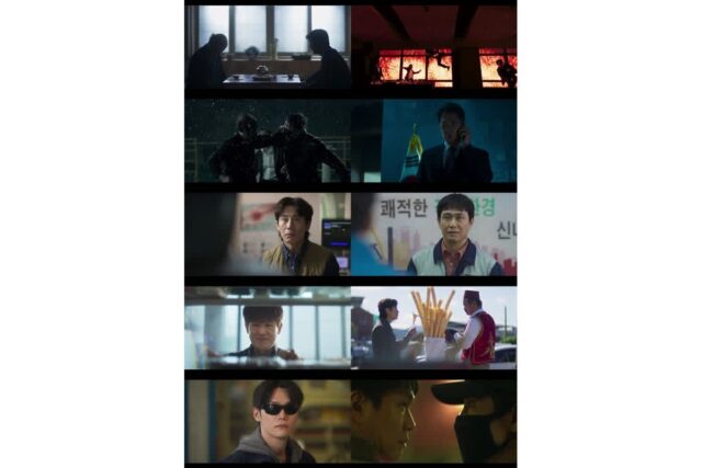 ‘오십프로’ 신하균·오정세·허성태, 코믹 액션 통했다…첫방 4.4%