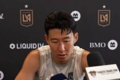손흥민 결국 폭발…LAFC 감독 퇴진 요구 속 “왜 감독만 욕하나” 작심 발언