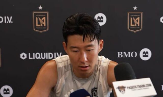 손흥민 결국 폭발…LAFC 감독 퇴진 요구 속 “왜 감독만 욕하나” 작심 발언