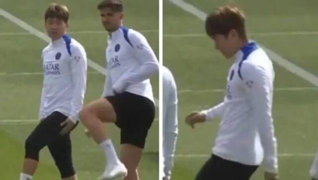 “손흥민 따라했나?” 이강인 노란머리 변신…PSG 팬들 반응은
