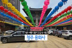 청주 여행 나들이 도심 속 사찰 청주 용화사 더 글로리 드라마 촬영지
