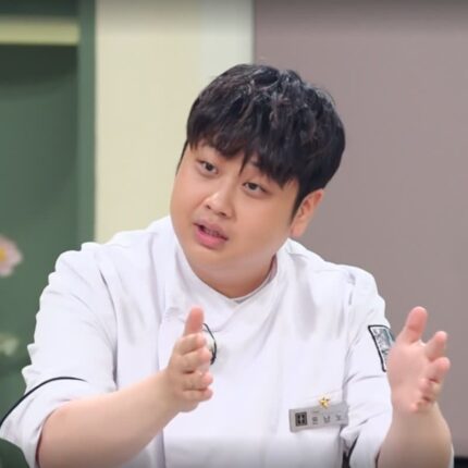윤남노 셰프가 ‘냉부’ 녹화 쉬는 시간마다 스튜디오에 남아 있는 이유