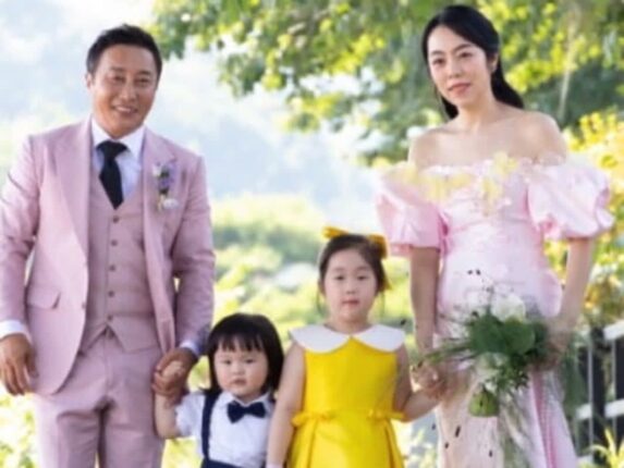 행복한 “재혼가정” 공개한 김병만