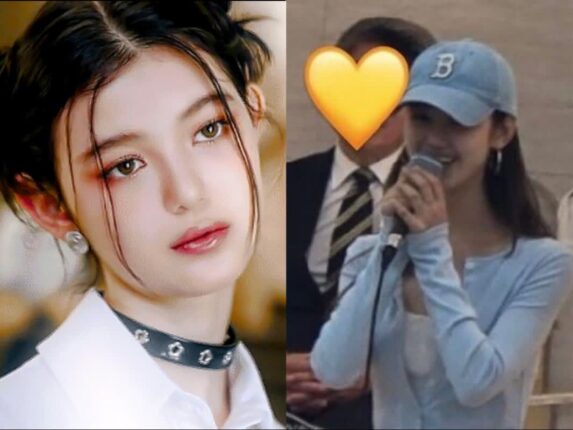 뉴진스 다니엘 ‘노래 부르는 모습’ 공개