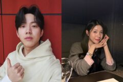 ‘커플템 포착?’ 데이식스 도운❤️유지유 열애설… JYP 침묵