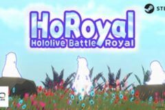 홀로라이브 30인 음성 담은 액션게임 ‘HoRoyal’ Steam 무료 출시