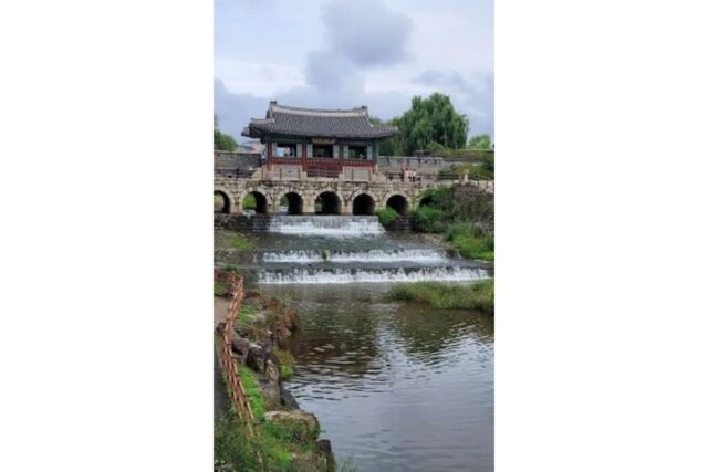 한국에 온 일본인 성지순례