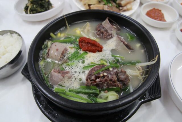 손흥민이 제일 먹고 싶었던 한국 음식