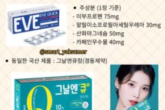 일본가서 굳이 사올 필요없든 약들