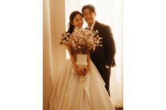 열애설 이야기도 없이 이틀전 기습 결혼한 동갑내기 연예인 커플 ‘깜짝’