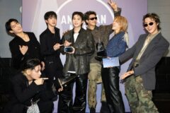 BTS ‘스윔’ 올해 최초 스포티파이 5억 돌파…AMA 대상까지, 타의추종불허!