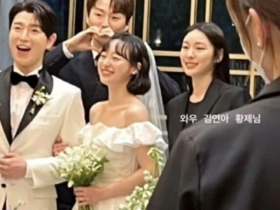 “김연아가 들러리”로 섰던 대단한 결혼식의 주인공