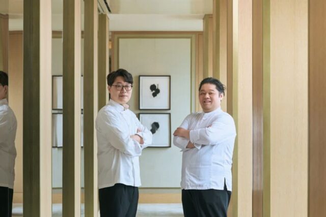 서울신라호텔 콘티넨탈, 도쿄 미쉐린 2스타 ‘오마쥬’와 포핸즈 디너 진행