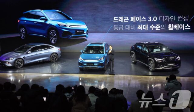 BYD 11개월 1만대 돌파…지커·샤오펑, 韓 프리미엄 시장 ‘2차 공습’