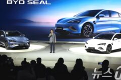 BYD, 수입차 4위 ‘깜짝 등극’…전기차가 순위를 바꿨다