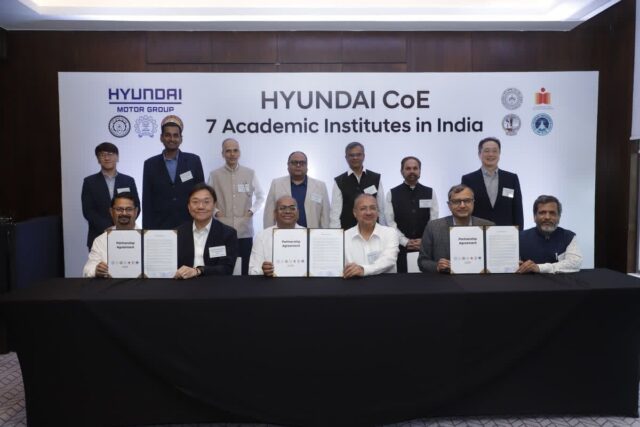 현대차·기아, IIT 7개 대학과 손잡다…인도 전동화 R&D 전역 확장