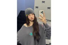 “힙한 스트릿 감성의 진수” 낸시, 거울 셀카로 뽐낸 감각적인 데일리 무드