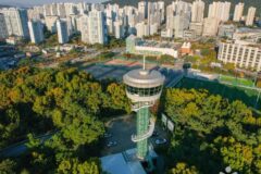 “세종시 전경을 150m에서 보니 이런 감동이!”… 자연과 도심이 어우러진 명소 밀마루전망대