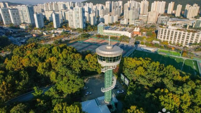 “세종시 전경을 150m에서 보니 이런 감동이!”… 자연과 도심이 어우러진 명소 밀마루전망대