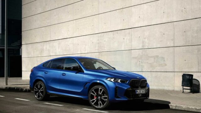 “회장님 차급이라더니”… BMW X6 2026의 정체는?