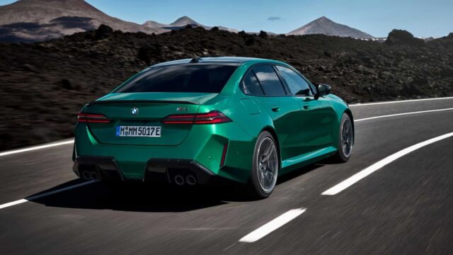“BMW M5 출력만 봤다면”… 매일 탈 때 얘기 달라진다