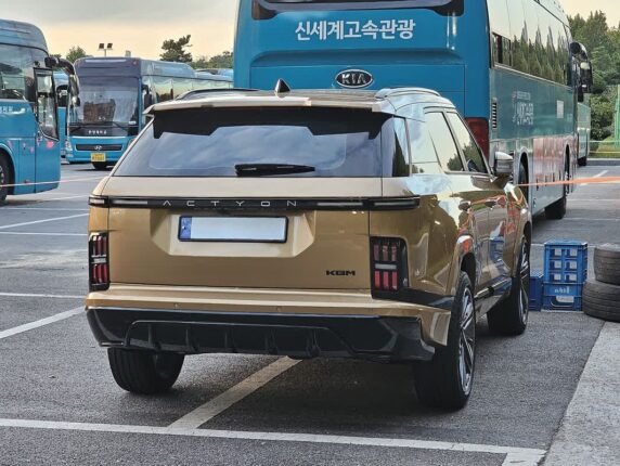 “이 가격이면 살만하다” KGM 액티언, 가성비의 정답