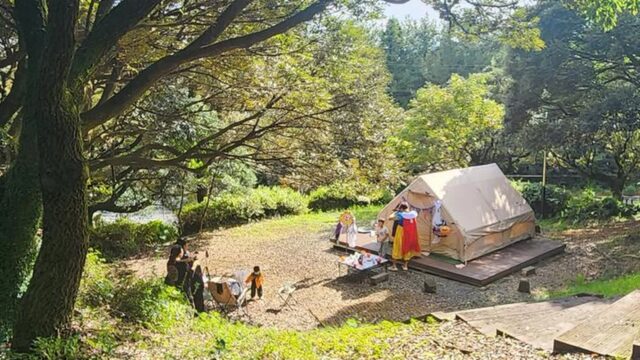 “도심에서 단 10km라니?”… 제주서 만나는 힐링 명소 돈내코 야영장
