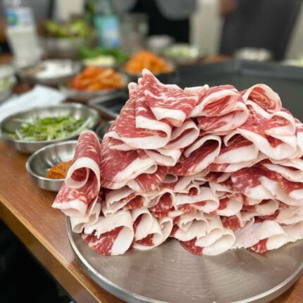 신선한 고기질과 가성비로 사랑받는 전국 정육식당 맛집 5