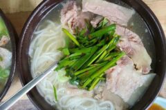BTS로 난리난 부산! 부산가면 꼭 먹어봐야 할 부산 돼지국밥 맛집 5